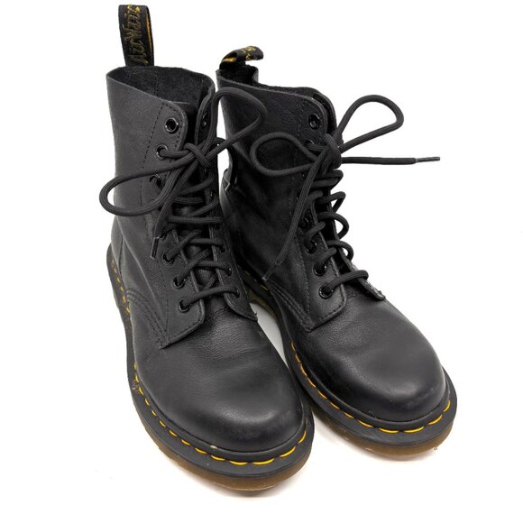 Dr. Martens Black Lace Up Boots - Picture 6 of 6